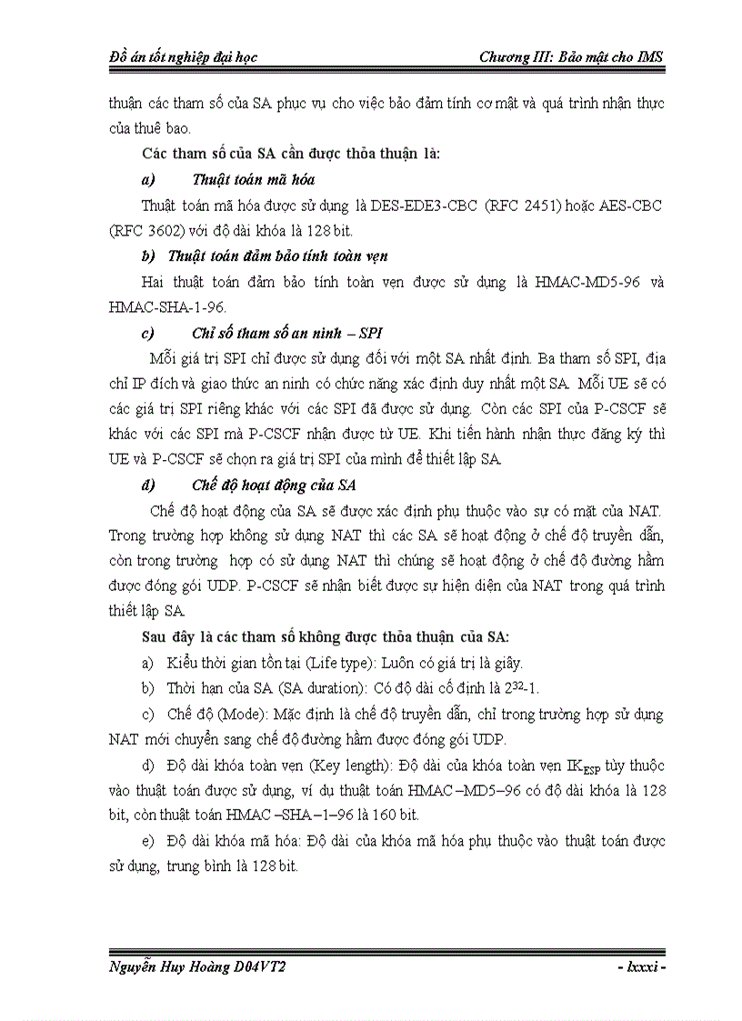 image for page Bảo mật trong ims