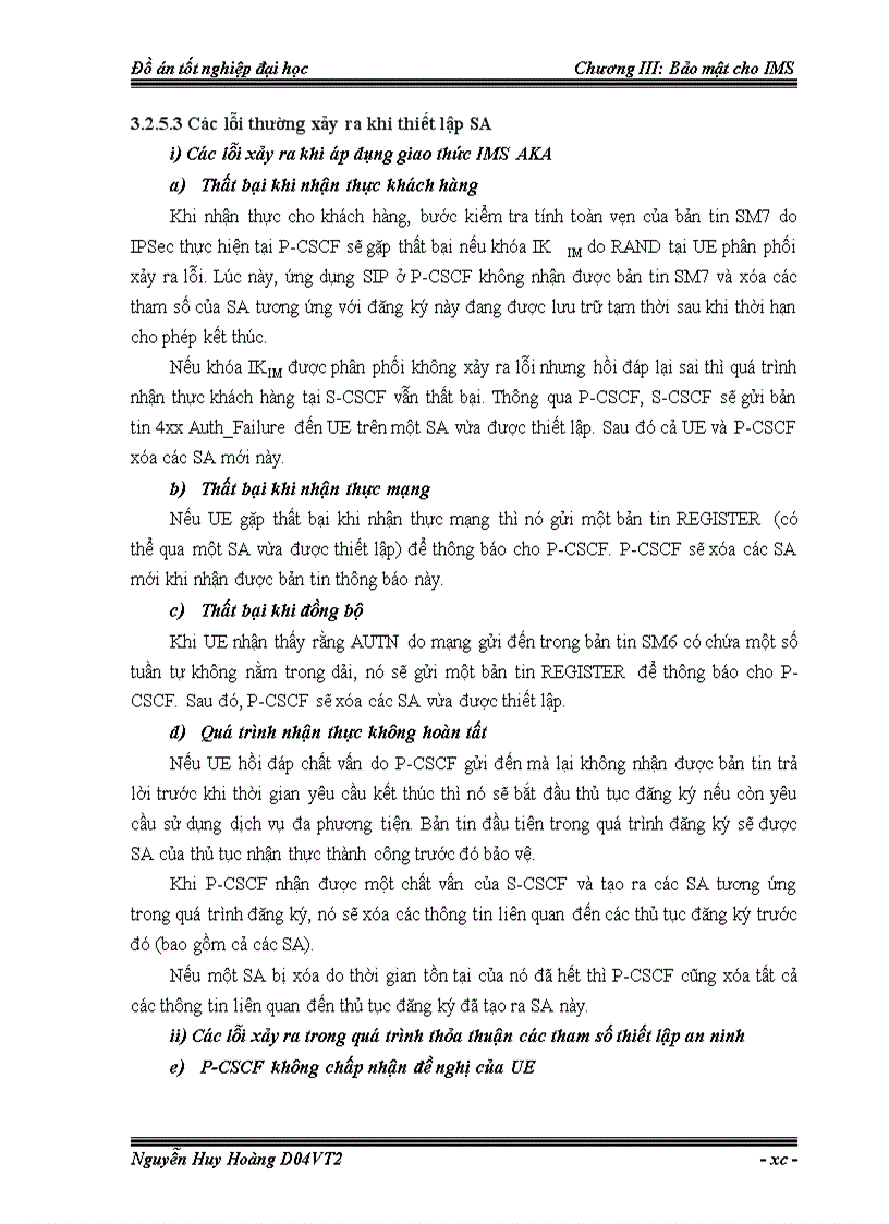 image for page Bảo mật trong ims