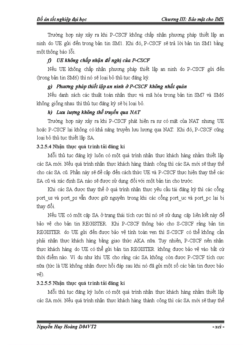 image for page Bảo mật trong ims