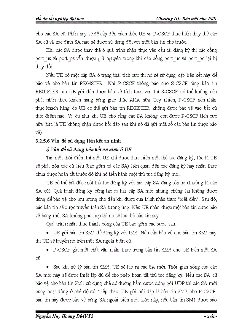 image for page Bảo mật trong ims