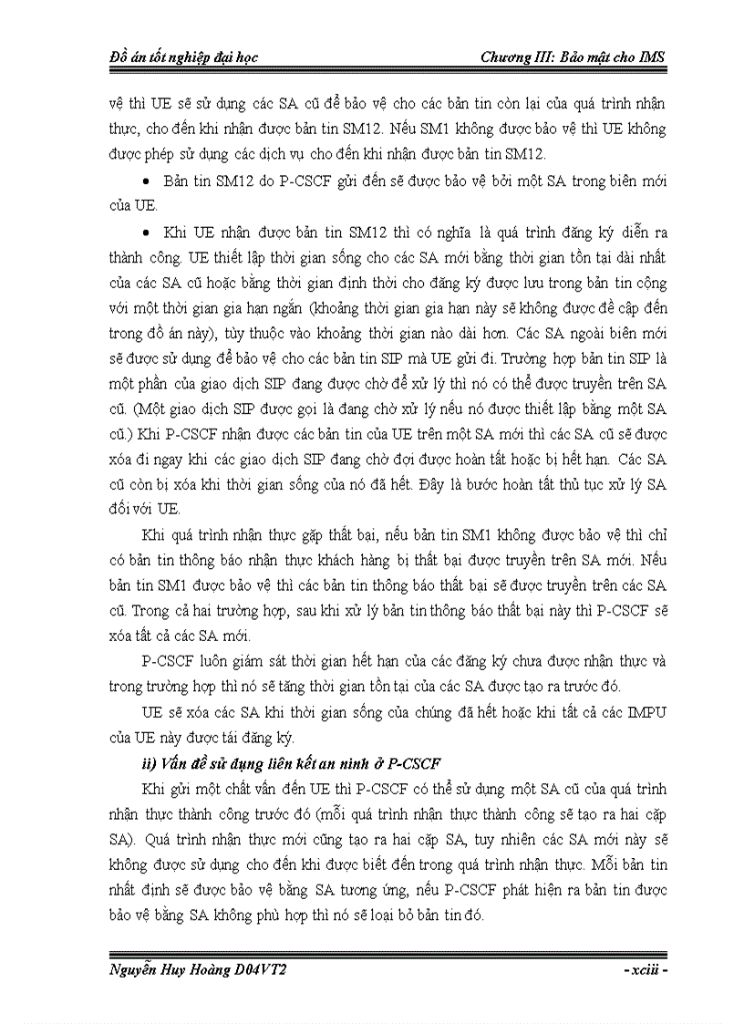 image for page Bảo mật trong ims