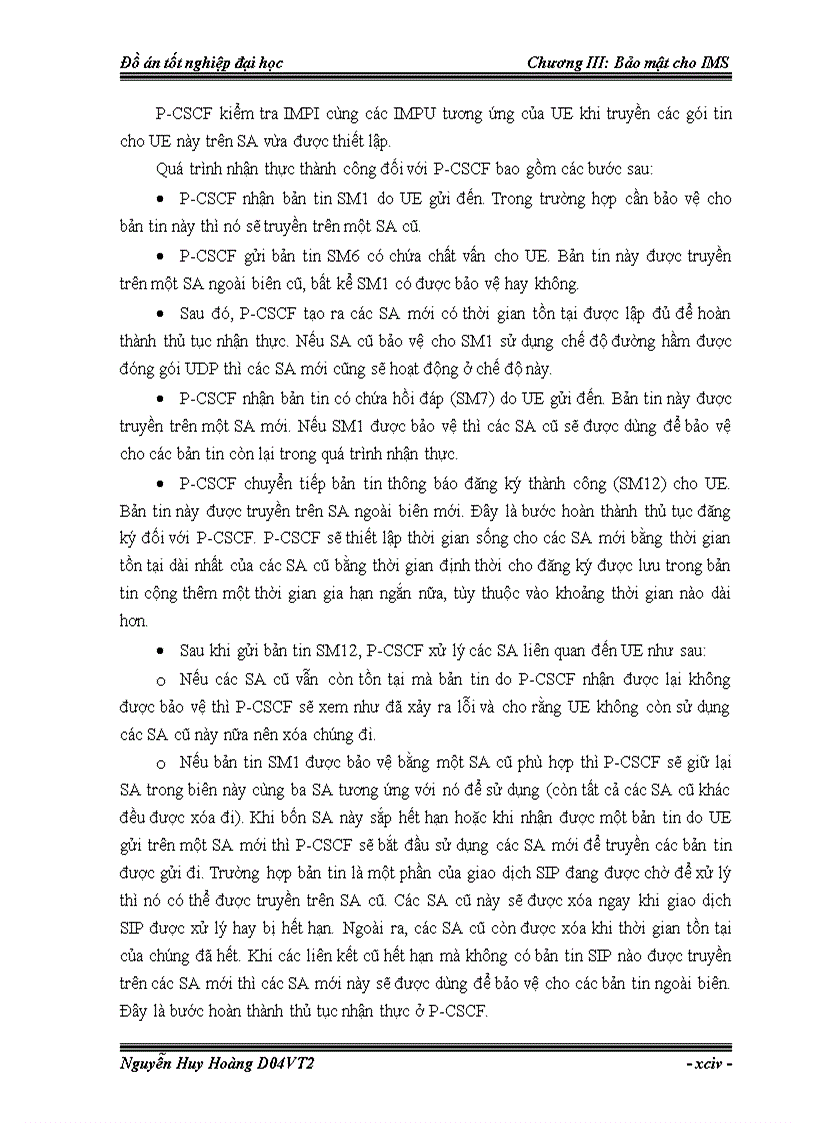 image for page Bảo mật trong ims