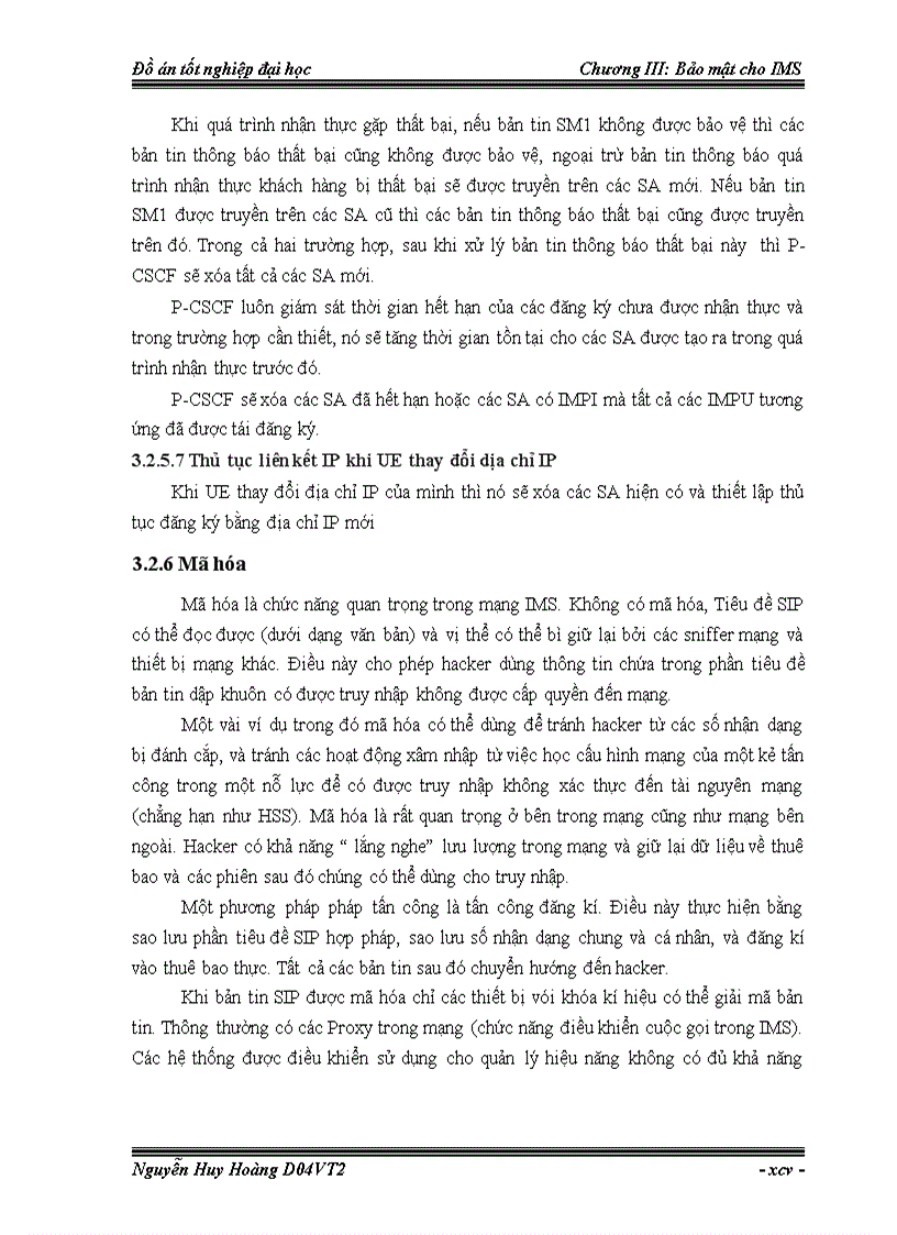 image for page Bảo mật trong ims