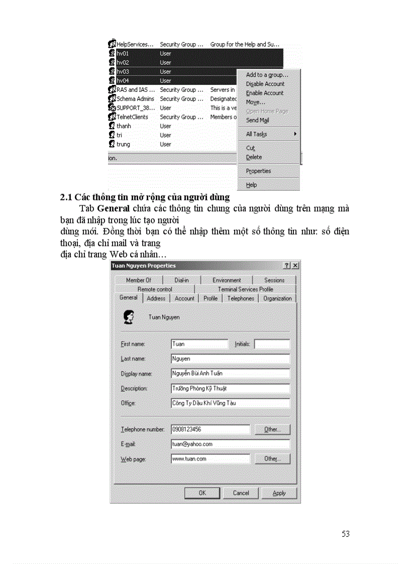 image for page Xây dựng hệ thống bảo mật trên window server 2003