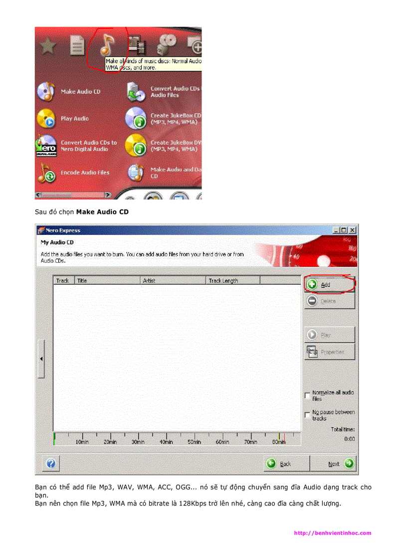 image for page Sử dụng Nero toàn tập