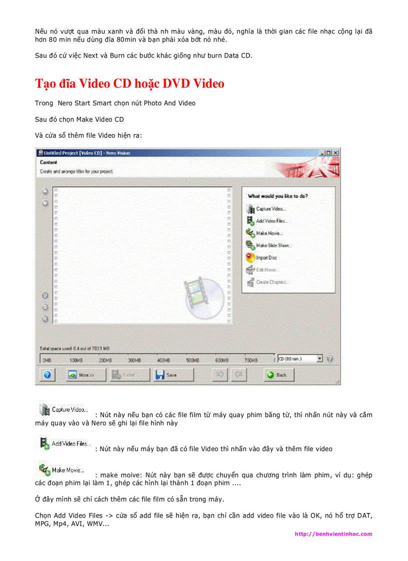image for page Sử dụng Nero toàn tập