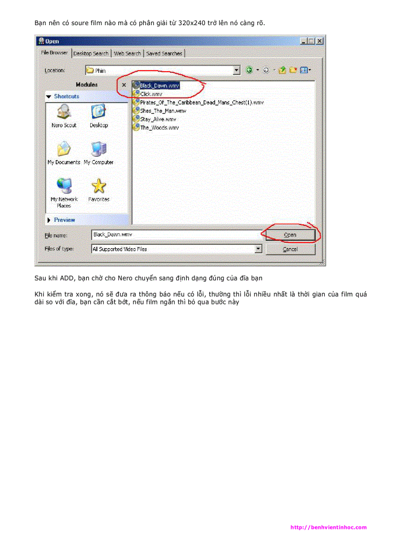 image for page Sử dụng Nero toàn tập