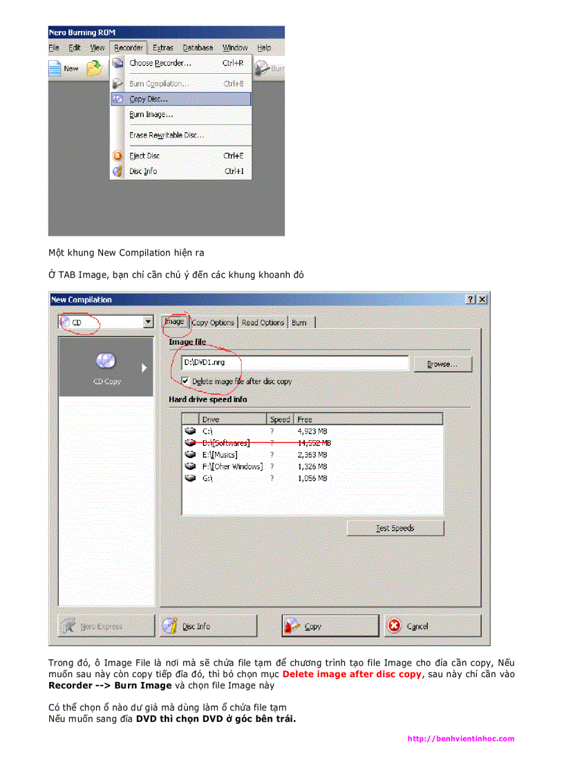 image for page Sử dụng Nero toàn tập