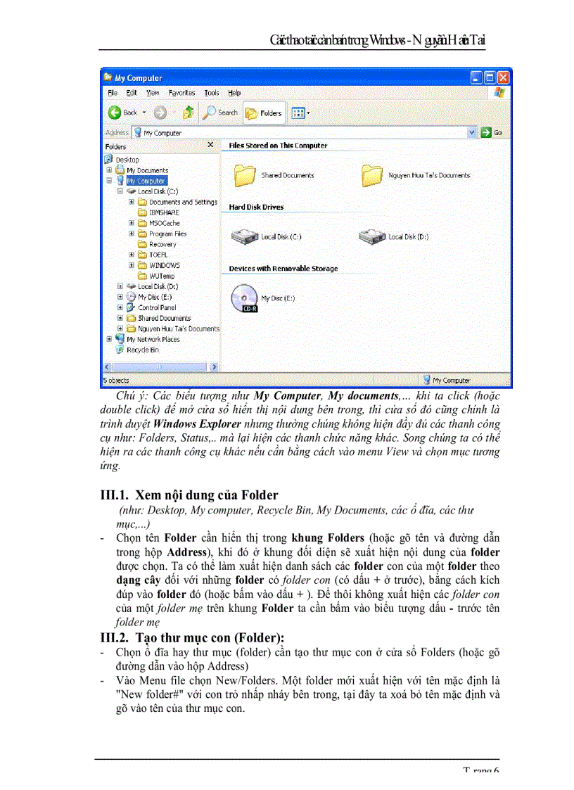 image for page Tin học đại cương