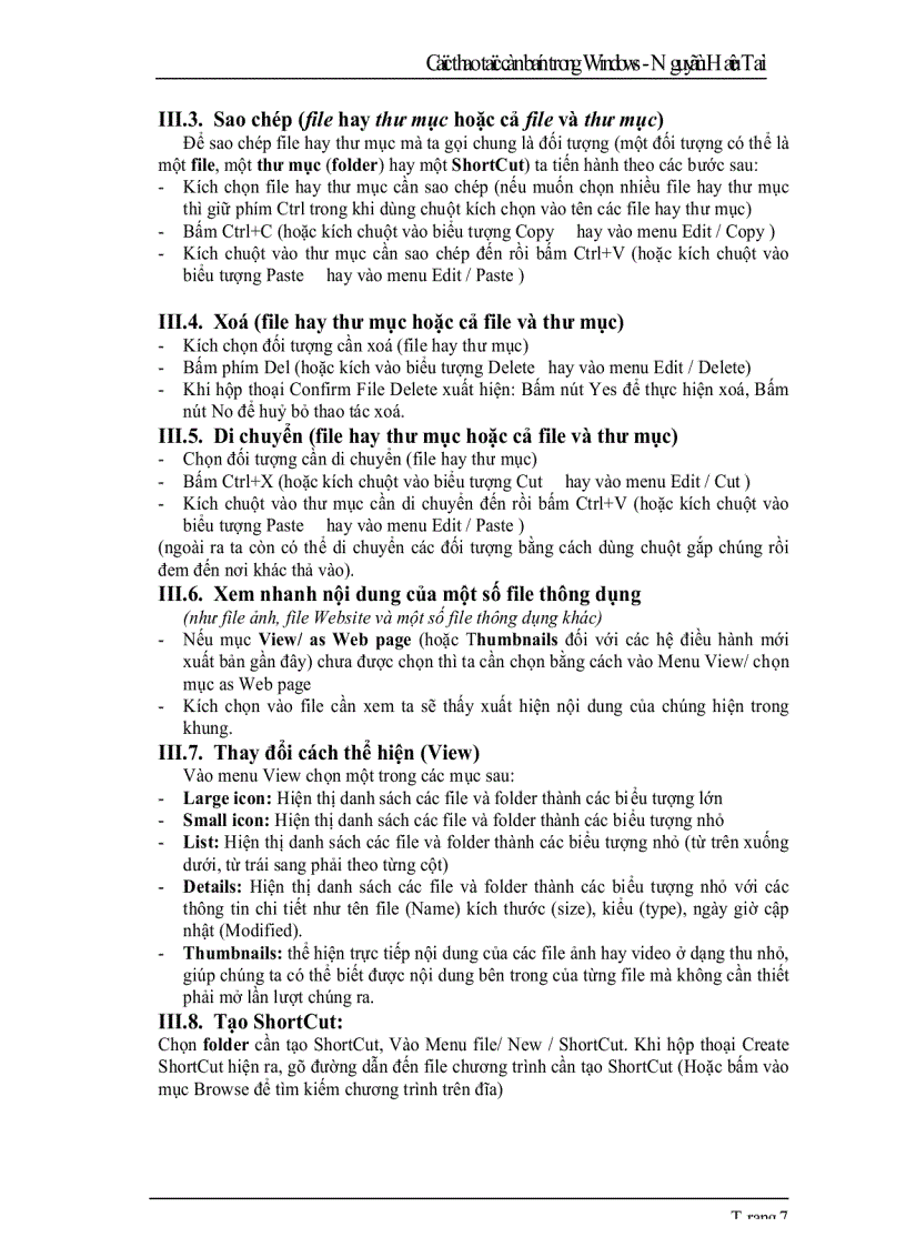 image for page Tin học đại cương