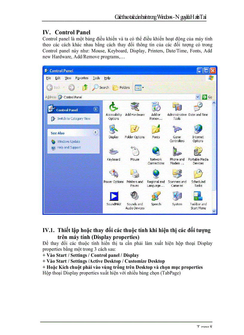 image for page Tin học đại cương