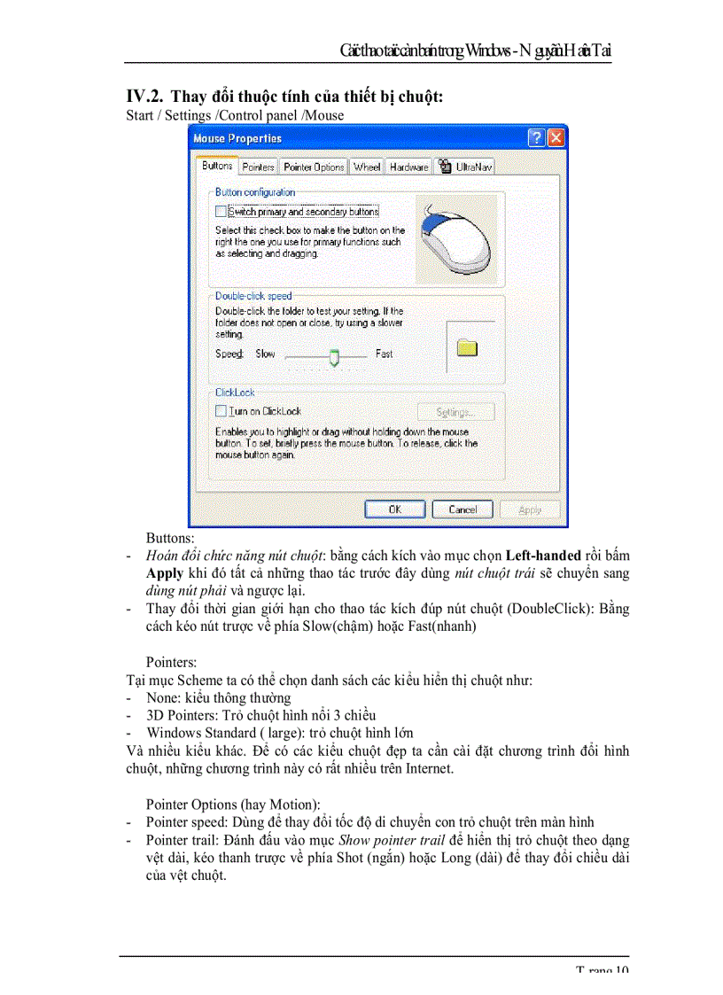 image for page Tin học đại cương