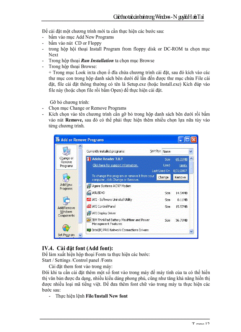 image for page Tin học đại cương