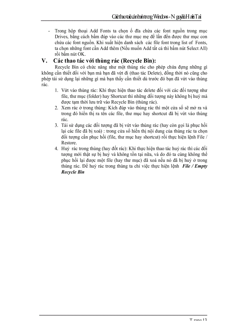 image for page Tin học đại cương