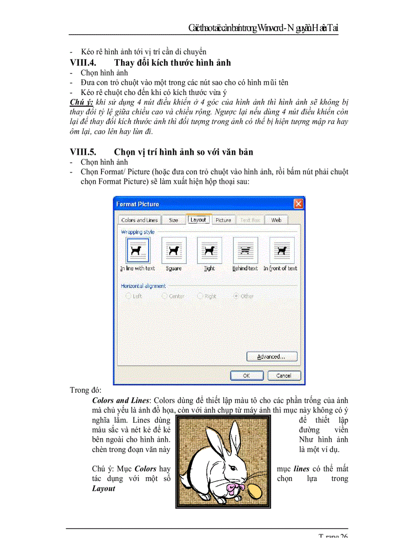 image for page Tin học đại cương