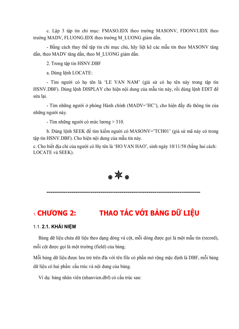 image for page Giáo trình Visual Foxpro