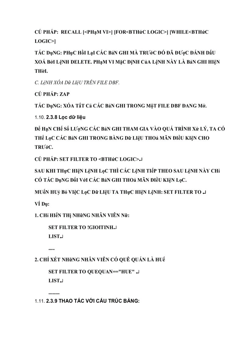 image for page Giáo trình Visual Foxpro