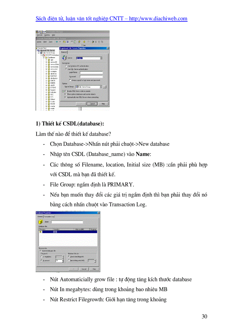 image for page Microsoft SQL Server 7 0