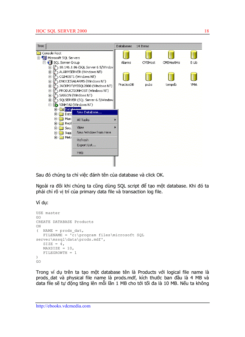 image for page Học SQL 2000