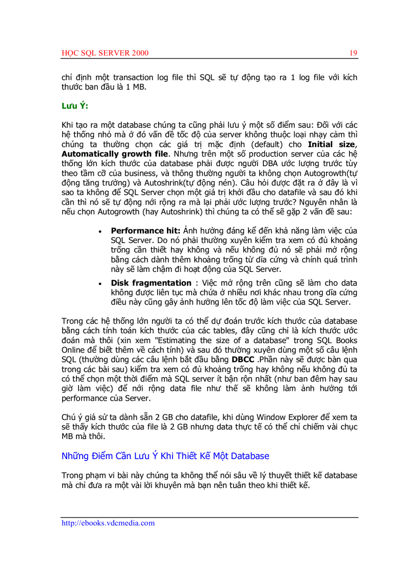 image for page Học SQL 2000