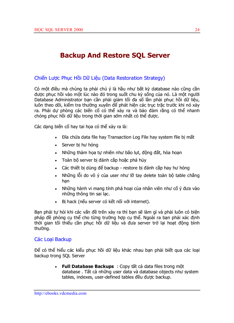 image for page Học SQL 2000