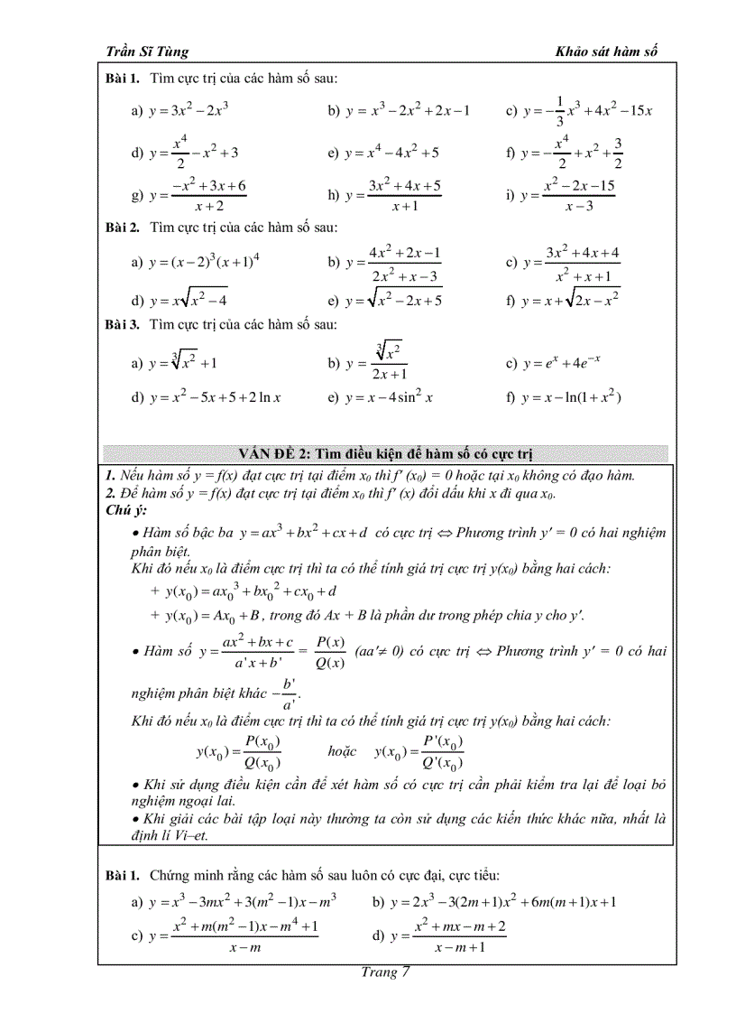 image for page Bài tập giải tích và hình học 12 dùng cho ôn luyện đại học 2011 2012