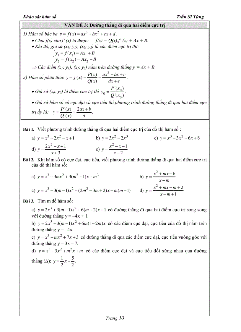 image for page Bài tập giải tích và hình học 12 dùng cho ôn luyện đại học 2011 2012