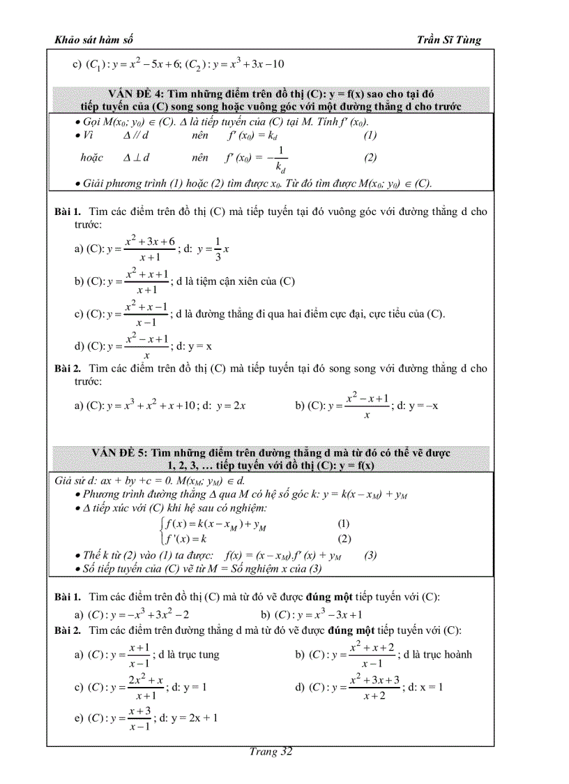 image for page Bài tập giải tích và hình học 12 dùng cho ôn luyện đại học 2011 2012