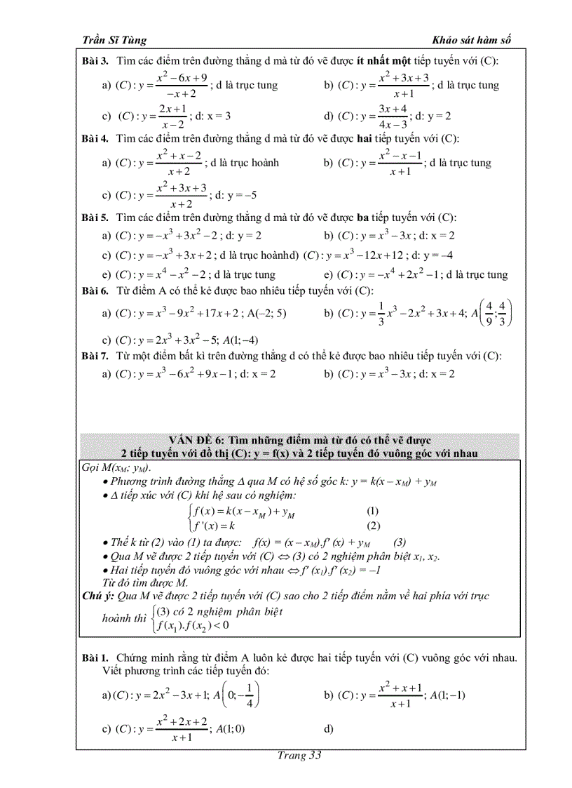 image for page Bài tập giải tích và hình học 12 dùng cho ôn luyện đại học 2011 2012
