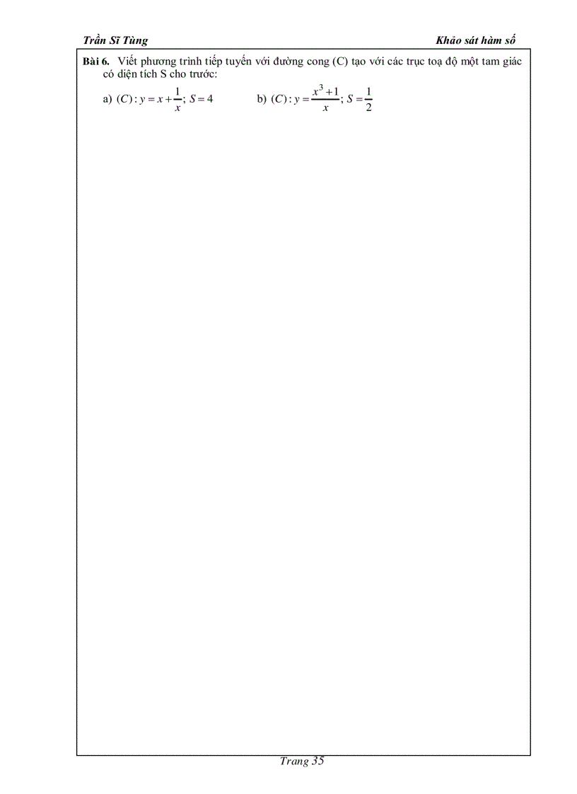 image for page Bài tập giải tích và hình học 12 dùng cho ôn luyện đại học 2011 2012