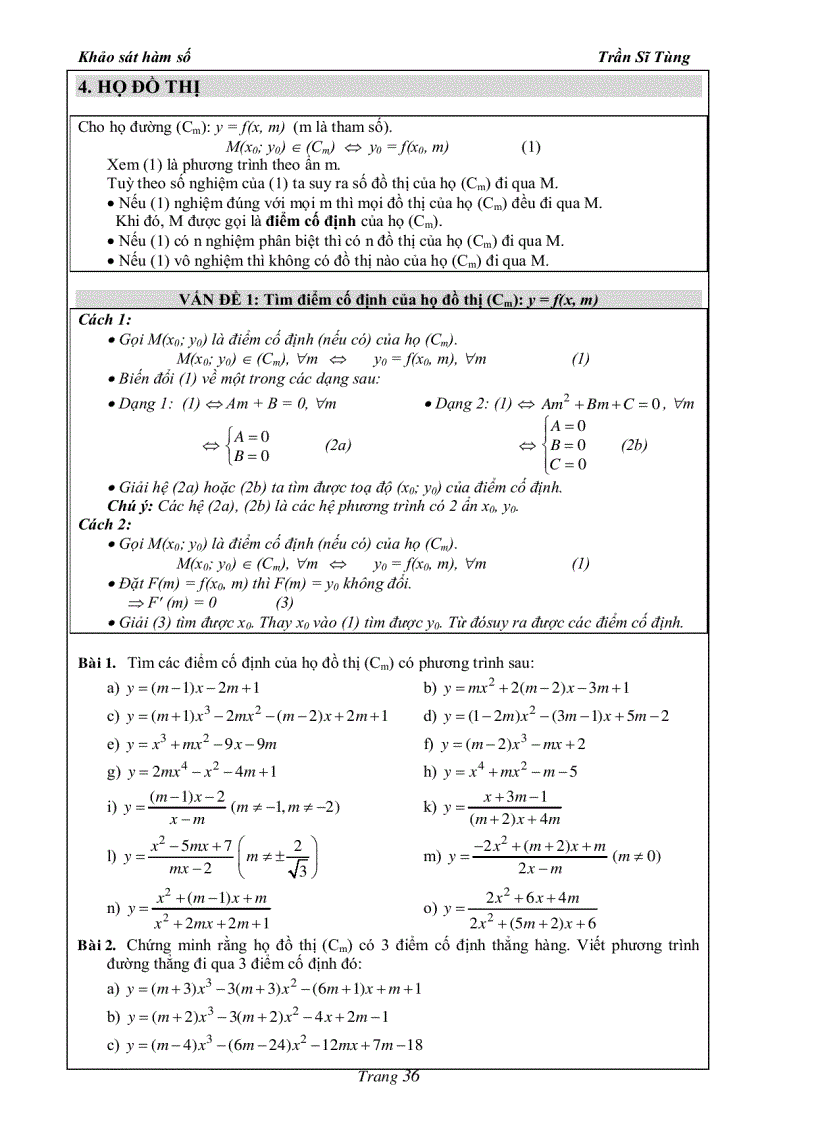 image for page Bài tập giải tích và hình học 12 dùng cho ôn luyện đại học 2011 2012
