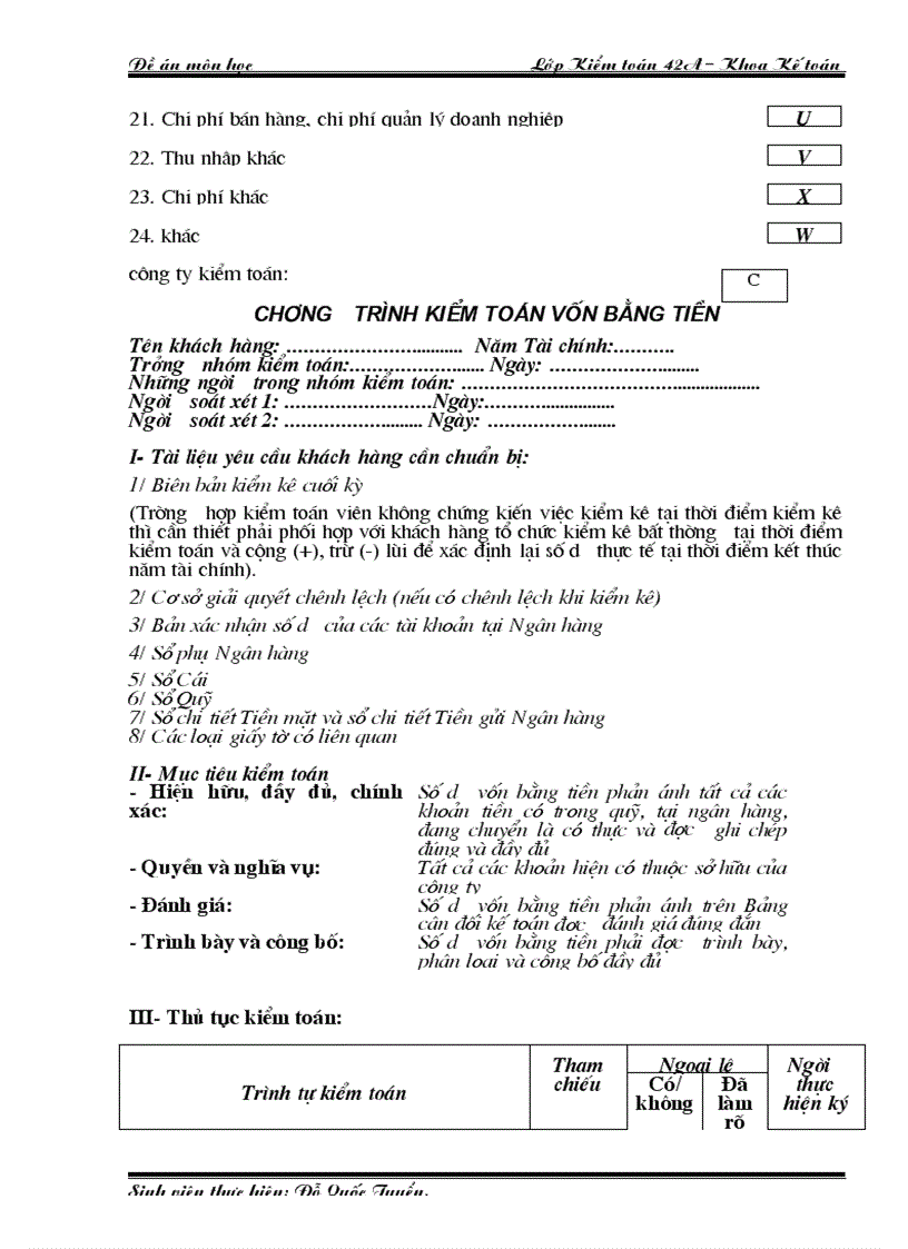 image for page Quá trình chuẩn bị kiểm toán trong kiểm toán báo cáo tài chính