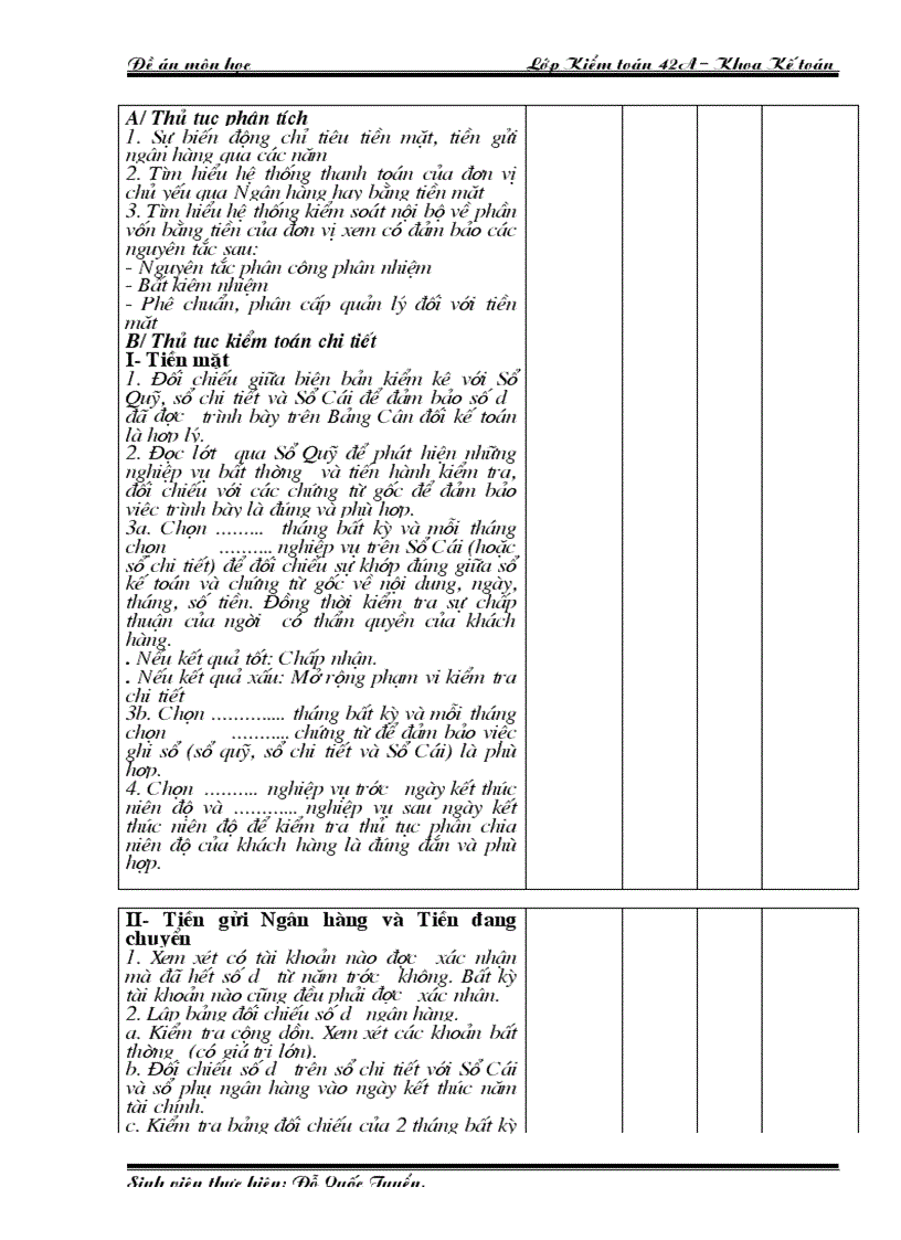 image for page Quá trình chuẩn bị kiểm toán trong kiểm toán báo cáo tài chính