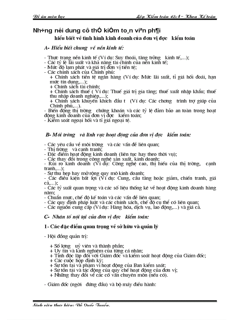 image for page Quá trình chuẩn bị kiểm toán trong kiểm toán báo cáo tài chính