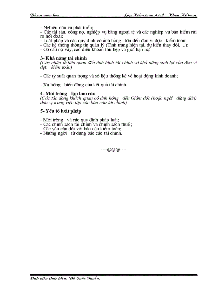 image for page Quá trình chuẩn bị kiểm toán trong kiểm toán báo cáo tài chính