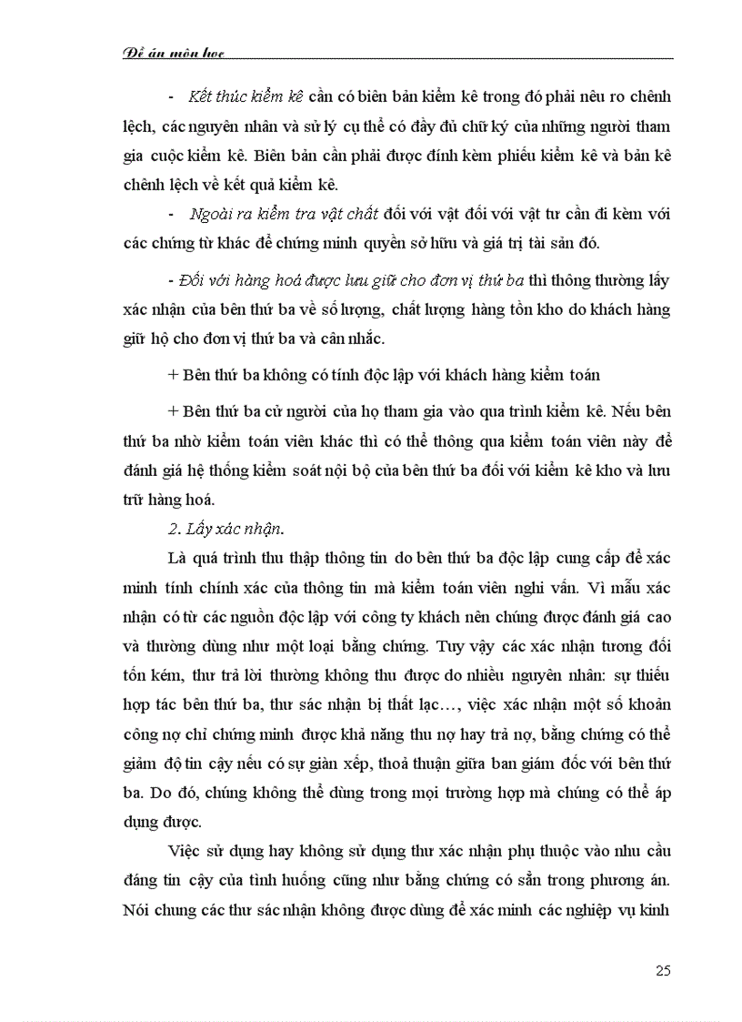 image for page Các loại bằng chứng kiểm toán và phương pháp kỹ thuật thu thập bng chứng kiểm toán