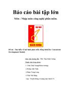Các mô hình phát triển phần mềm