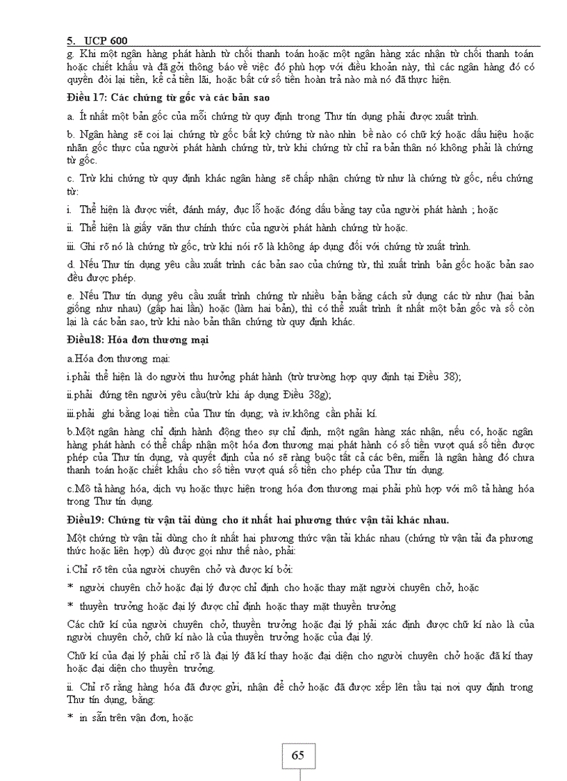 image for page Luật các quy tắc và thực hành thanh toán quốc tế