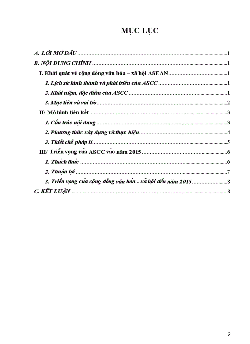 image for page Cộng đồng văn hóa xã hội ASEAN ASCC