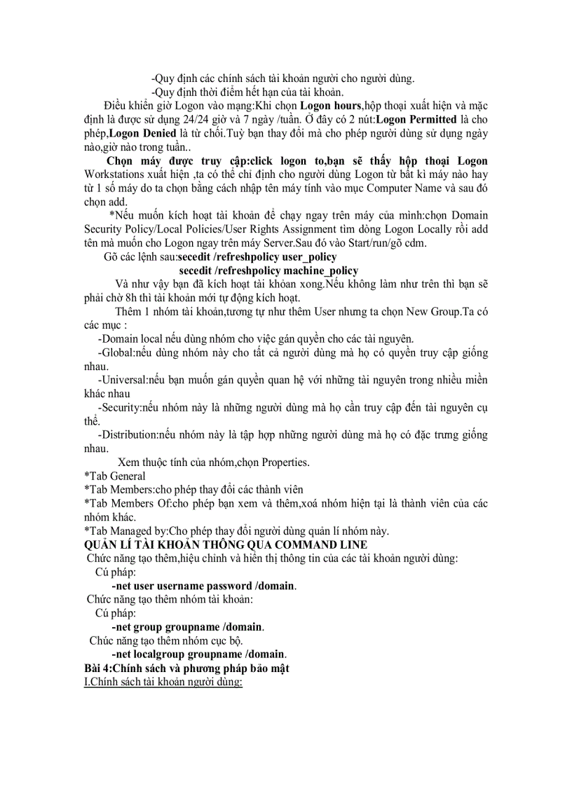 image for page Quản trị windows 2000 server