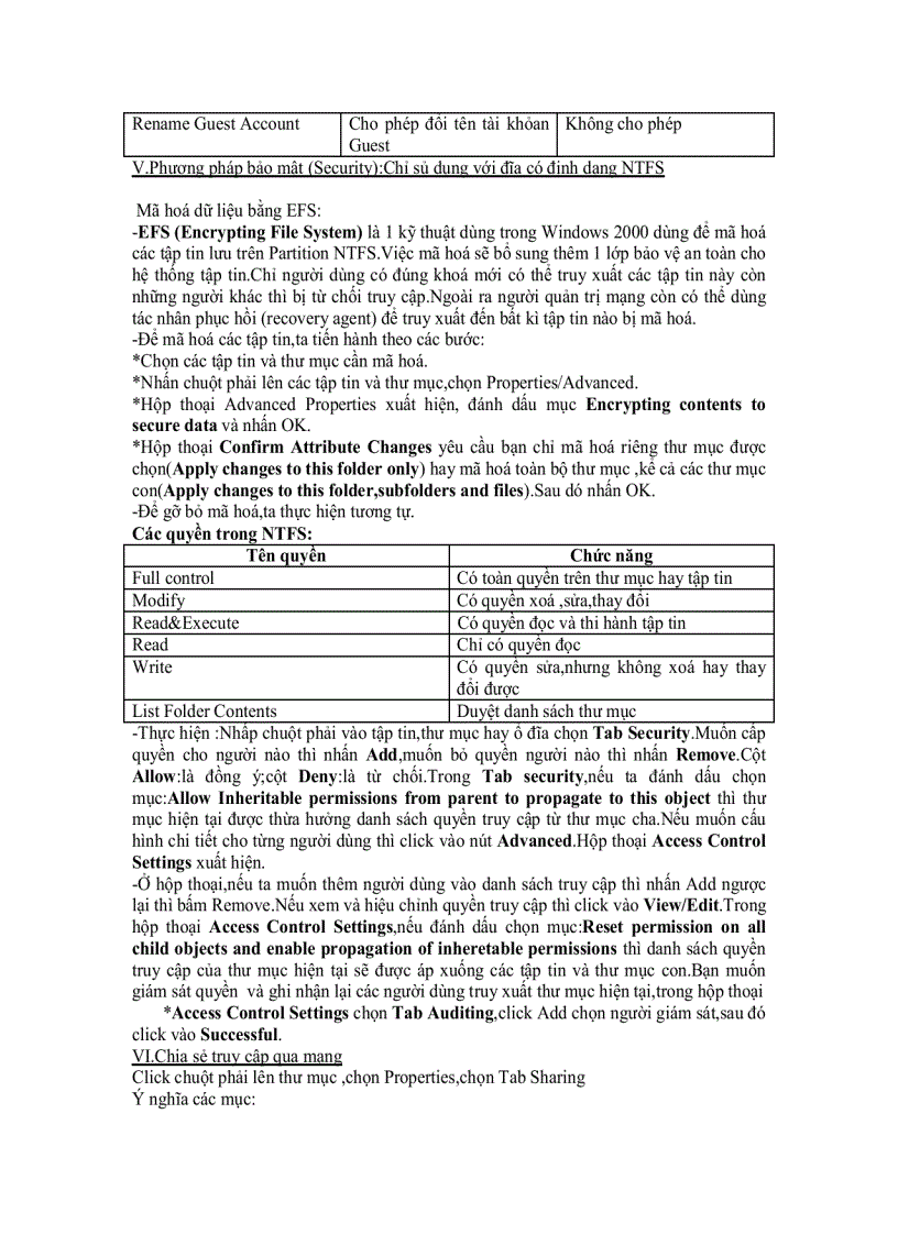 image for page Quản trị windows 2000 server