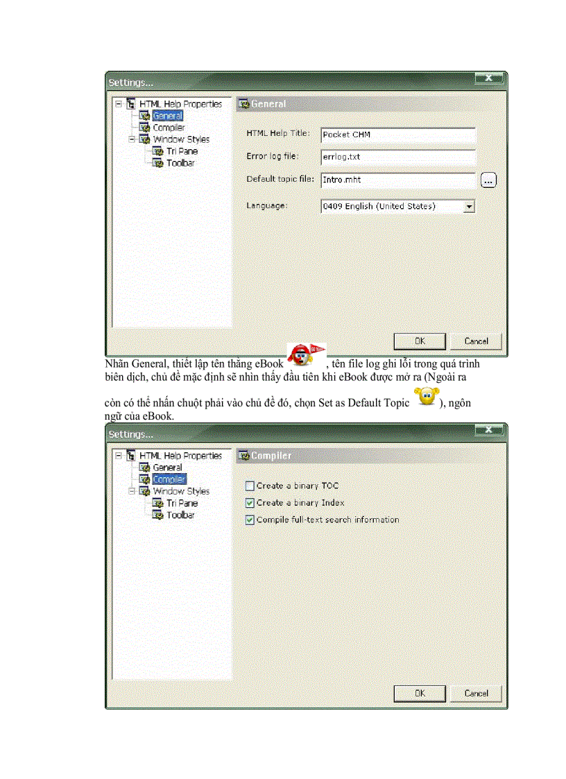 image for page Hướng dẫn sử dụng PocketCHM