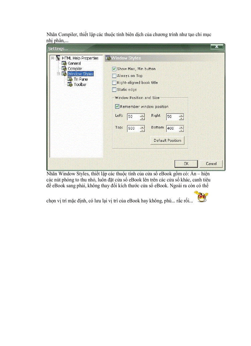 image for page Hướng dẫn sử dụng PocketCHM