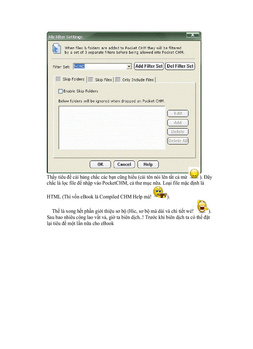 image for page Hướng dẫn sử dụng PocketCHM