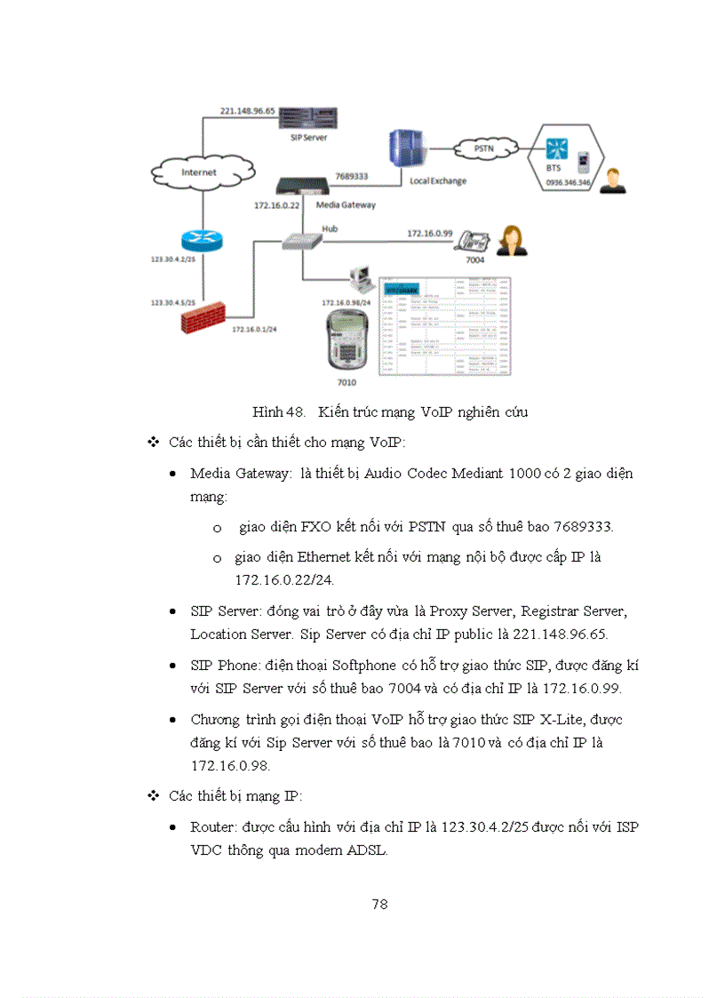 image for page Nghiên cứu giao thức trong mạng voip