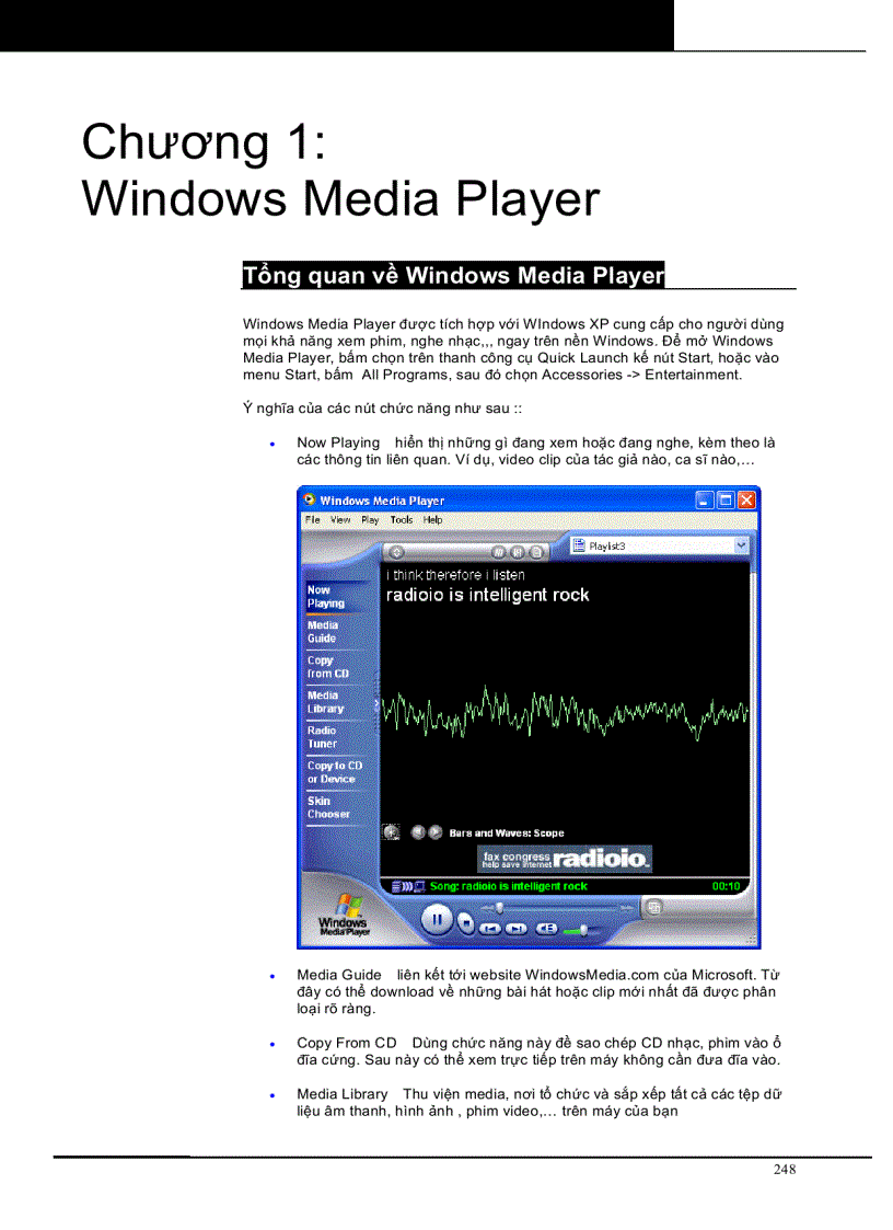 image for page Sử dụng các dạng thông tin số trong Windows XP