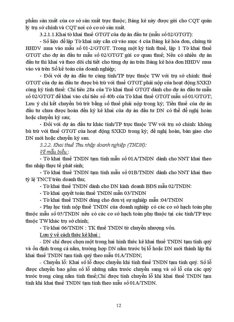 image for page Hướng dẫn khai thuế tính thuế nộp thuế theo thông tư 28 của Cục thuế Hà Nội