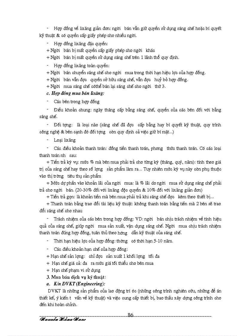 image for page Bài giảng bài tập hối phiêu hướng dẫn mua bán hợp đồng mua bán quốc tế