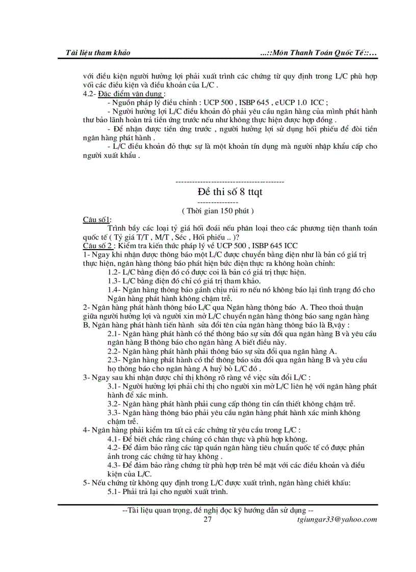 image for page Đề thi thanh toán quốc tế 1