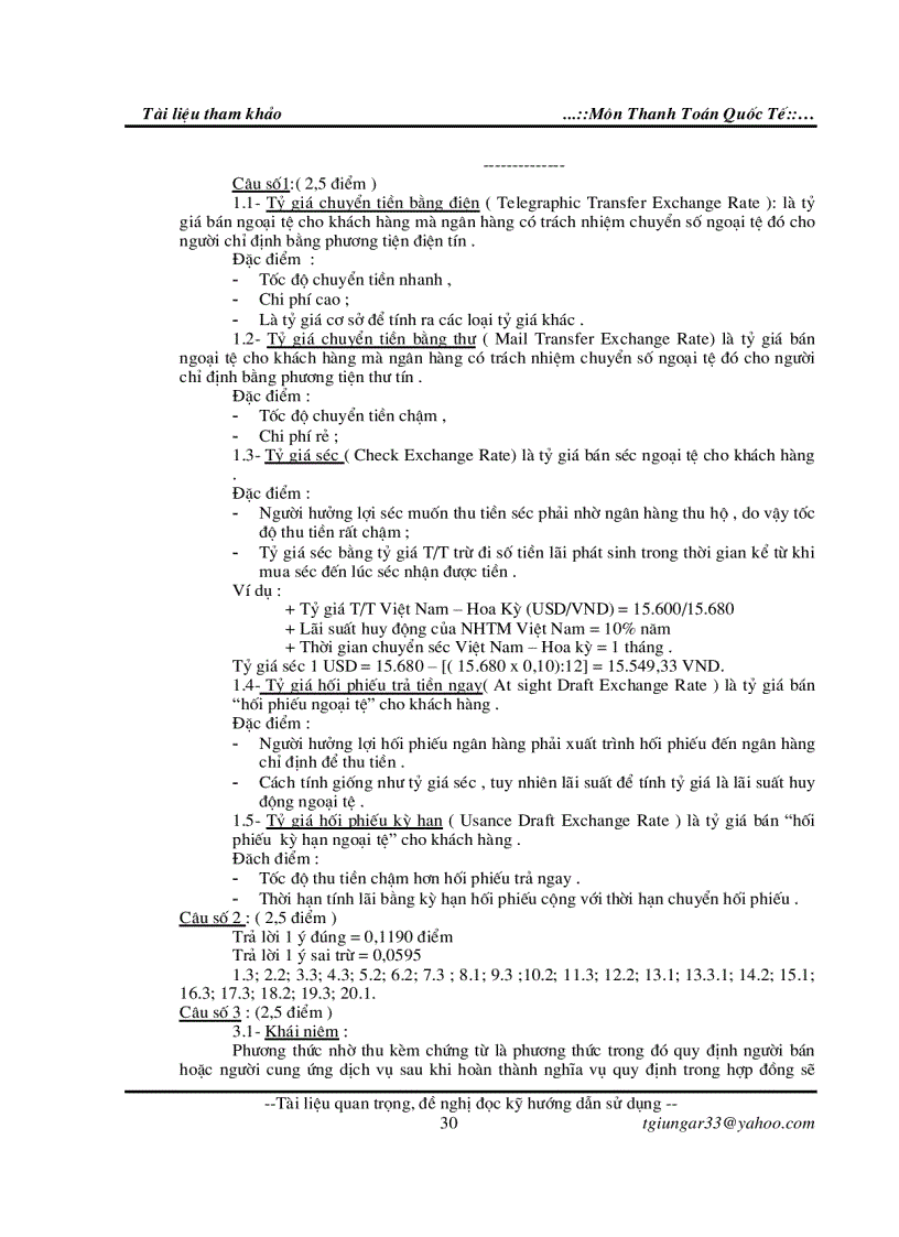 image for page Đề thi thanh toán quốc tế 1